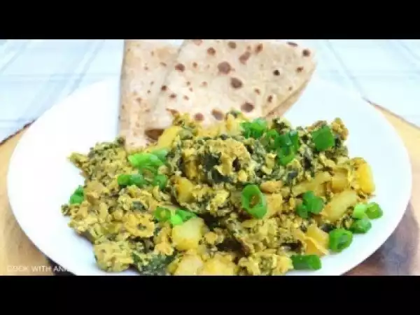 Video: How to make Indian Scrambled Eggs. Cook With Anisa